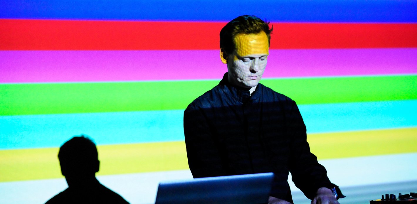 Carsten Nicolai © Dieter Wuschanski Carsten Nicolai
