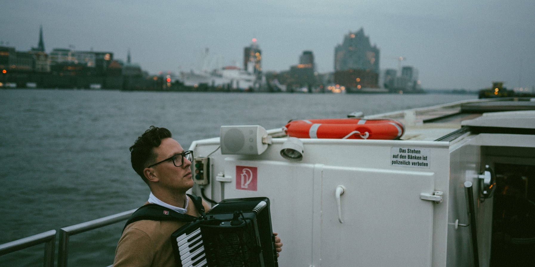 »Elbphilharmonie Session« mit Martynas Levickis