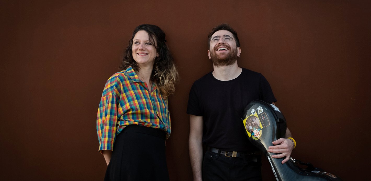 Leïla Martial & Valentin Ceccaldi