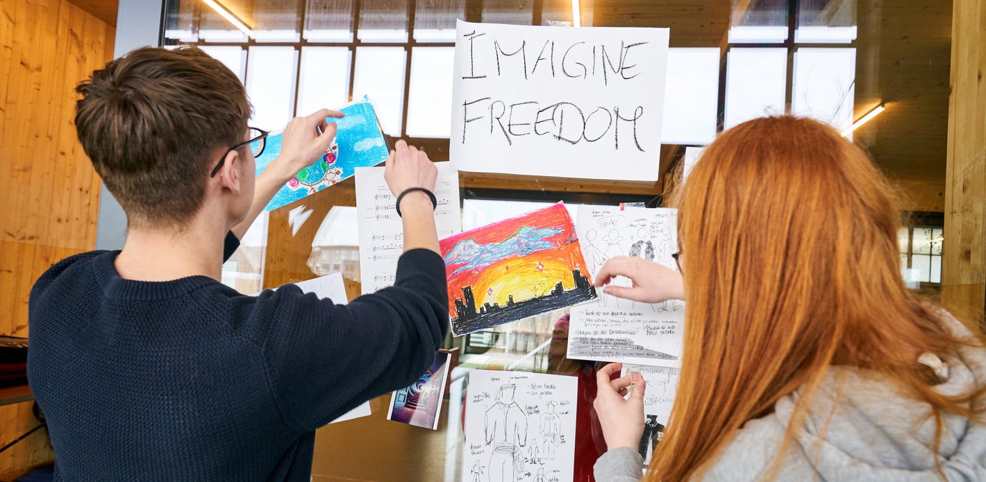 Community-Projekt »Imagine Freedom«