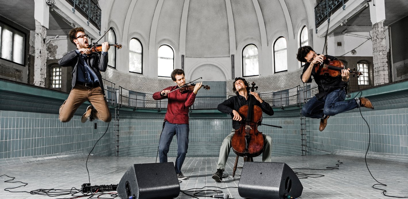 vision string quartet