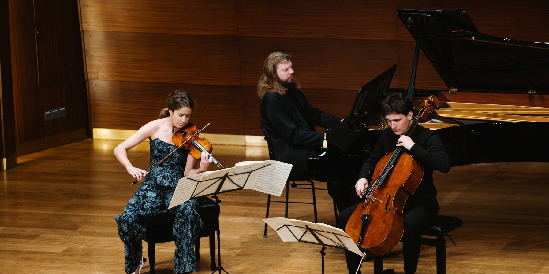 Vilde Frang, Maximilian Hornung & Denis Kozhukin