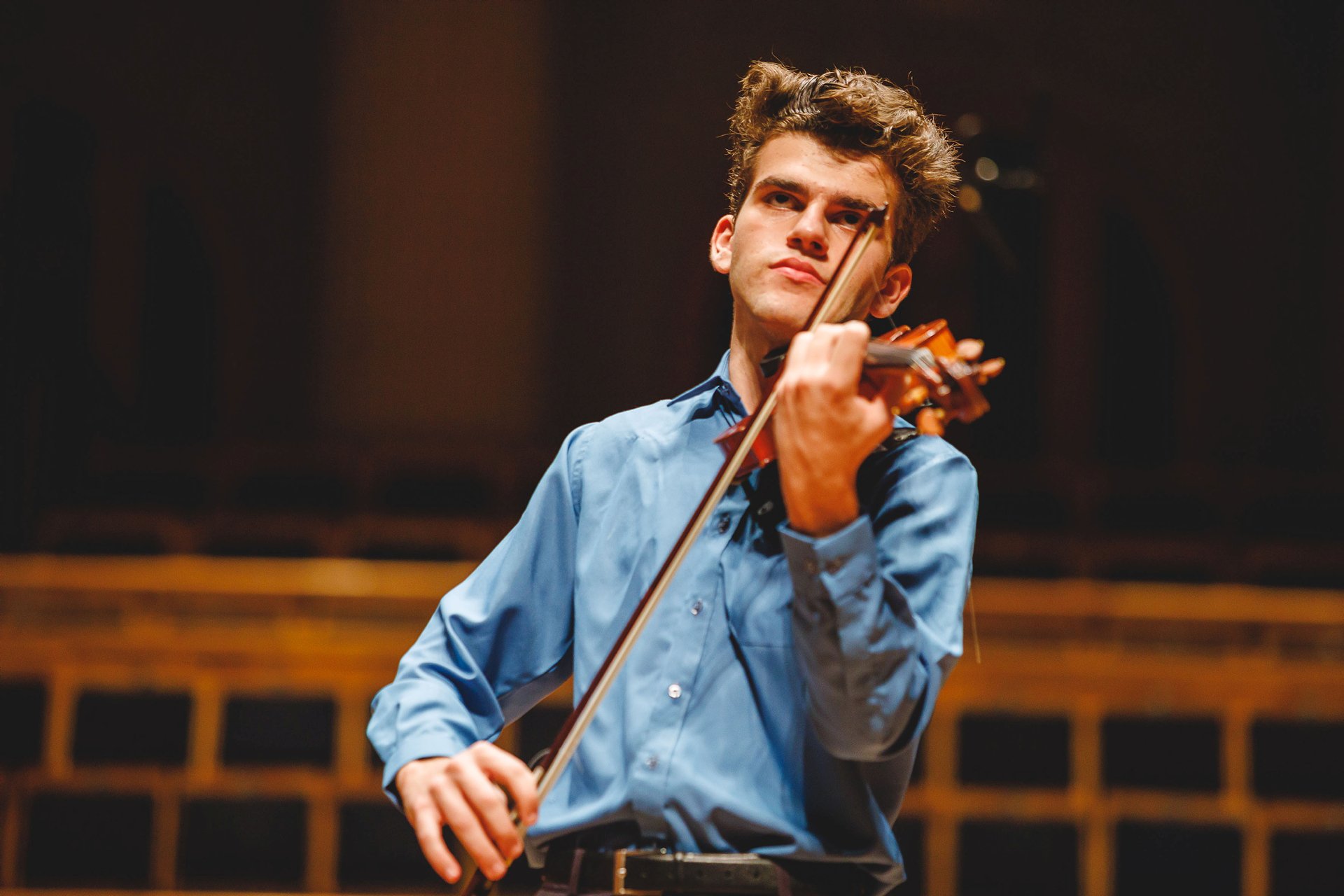 Concert performance