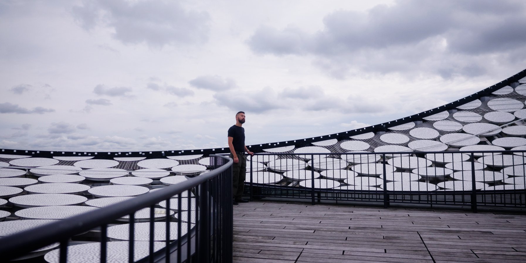 »Elbphilharmonie Innerview« mit Conrad Tao