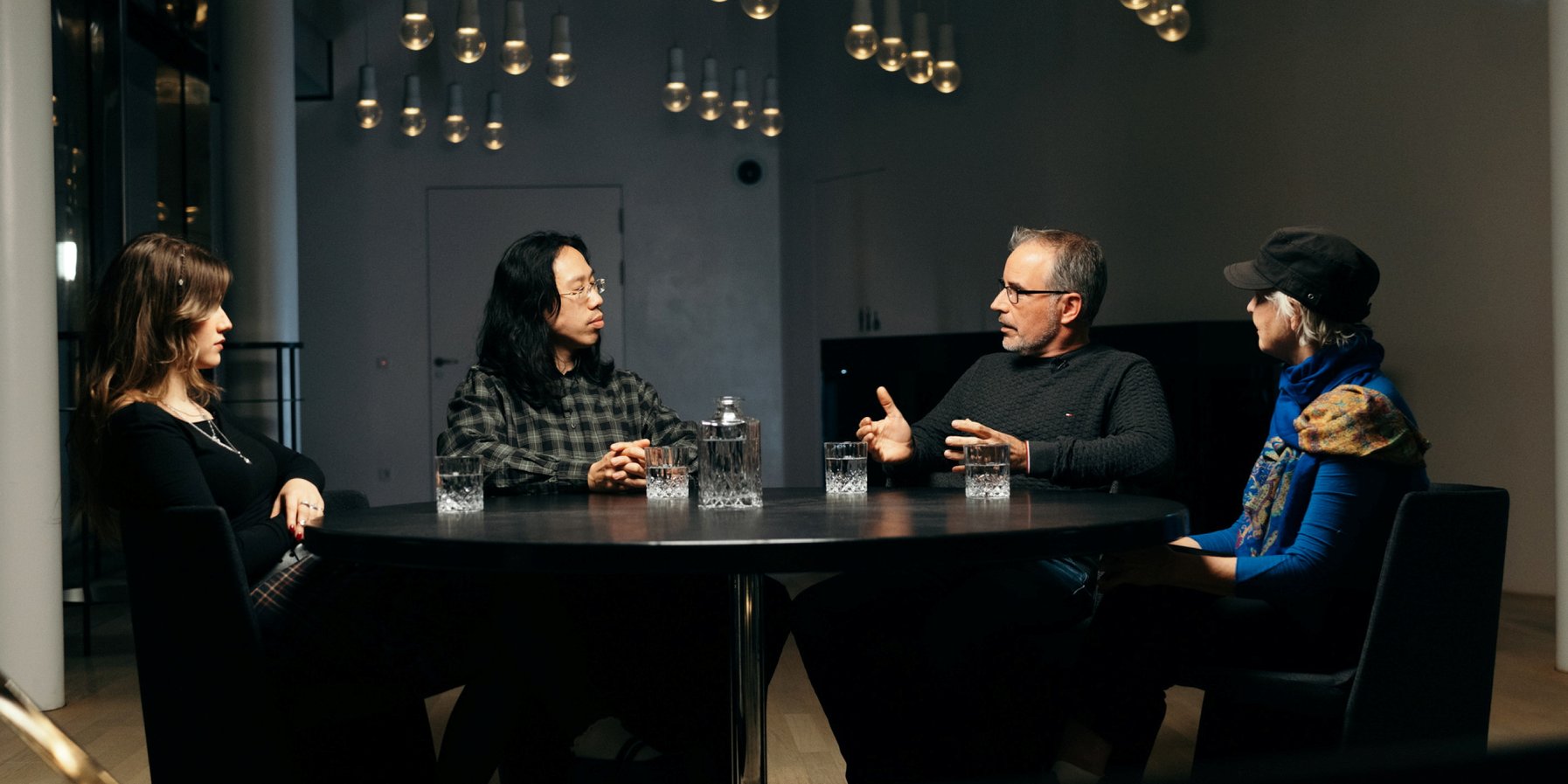 Round Table mit Derrick Gee