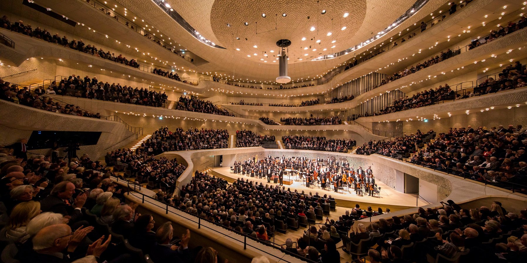 Elbphilharmonie Hamburg / Großer Saal