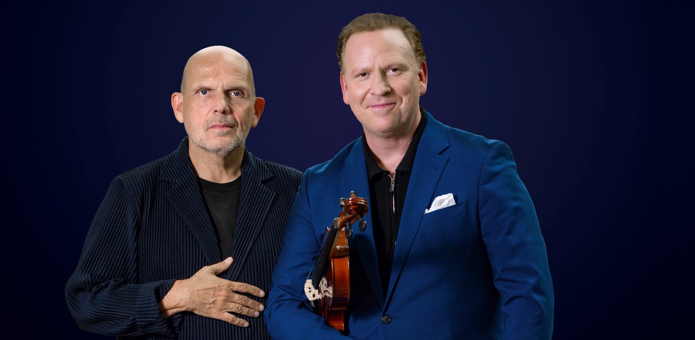 Jaap van Zweden & Daniel Hope