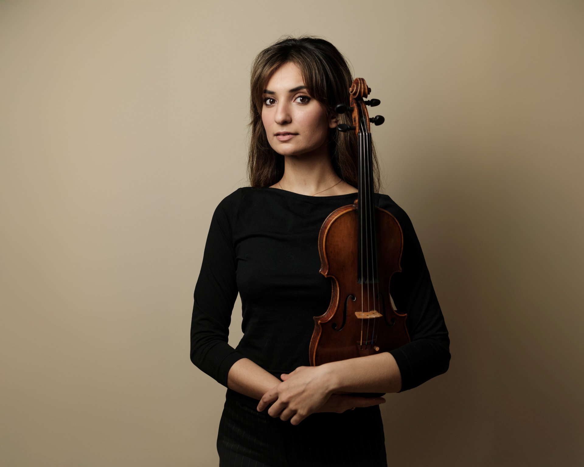 Mon 18 Jan 2027 Ava Bahari Violin Elbphilharmonie Hamburg 