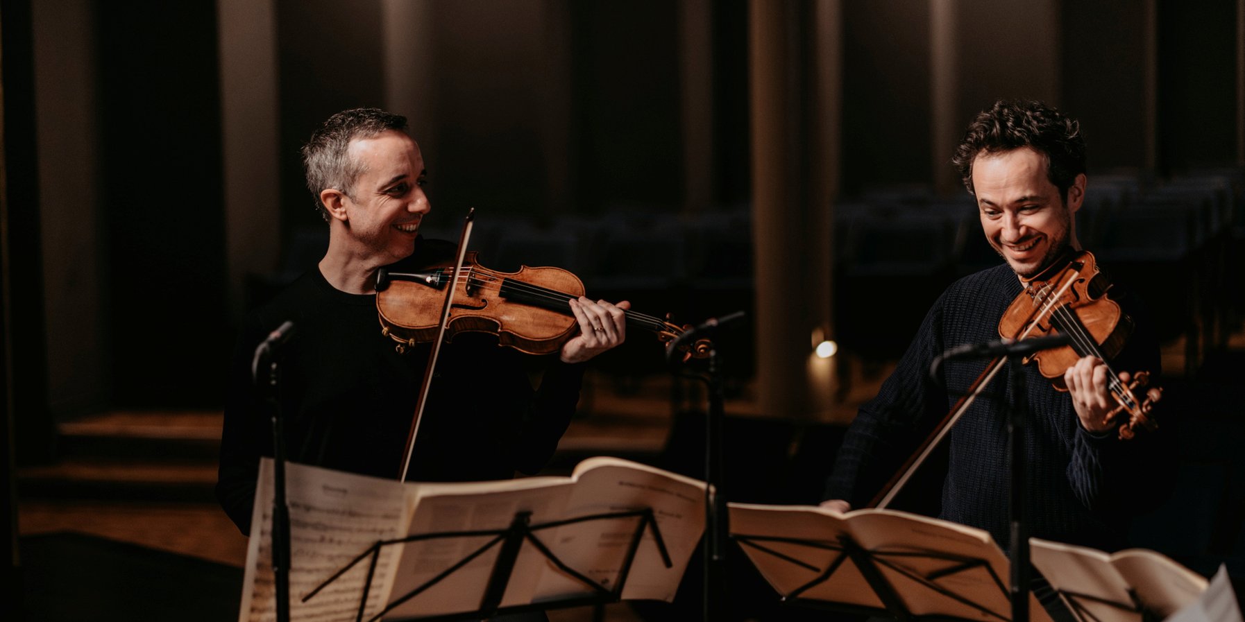 »Elbphilharmonie Session« mit dem Quatuor Ébène