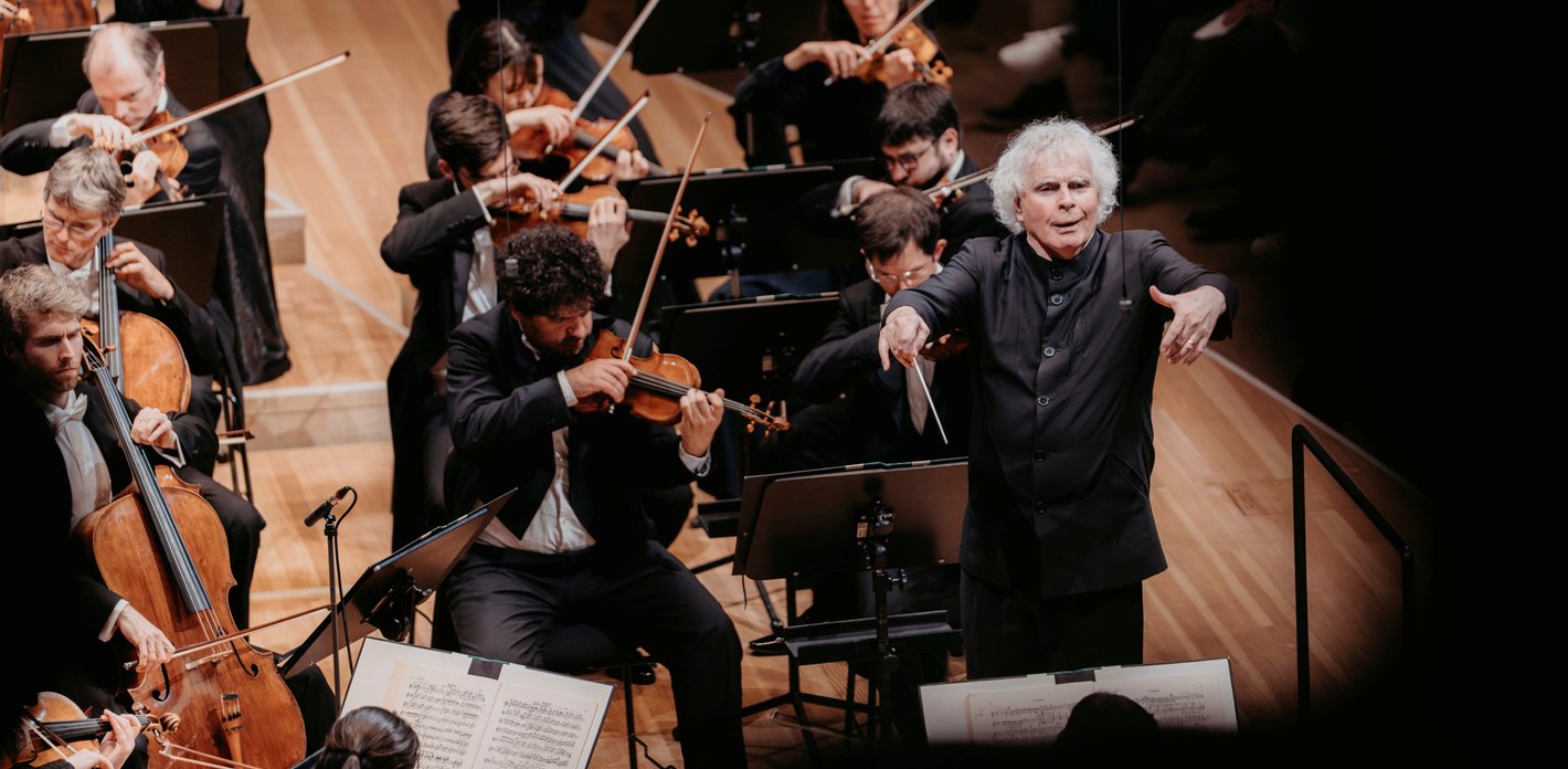 Simon Rattle / Symphonieorchester & Chor des Bayrischen Rundfunk