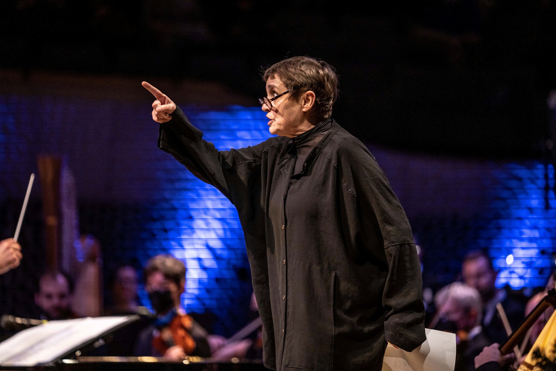 Concert performance
