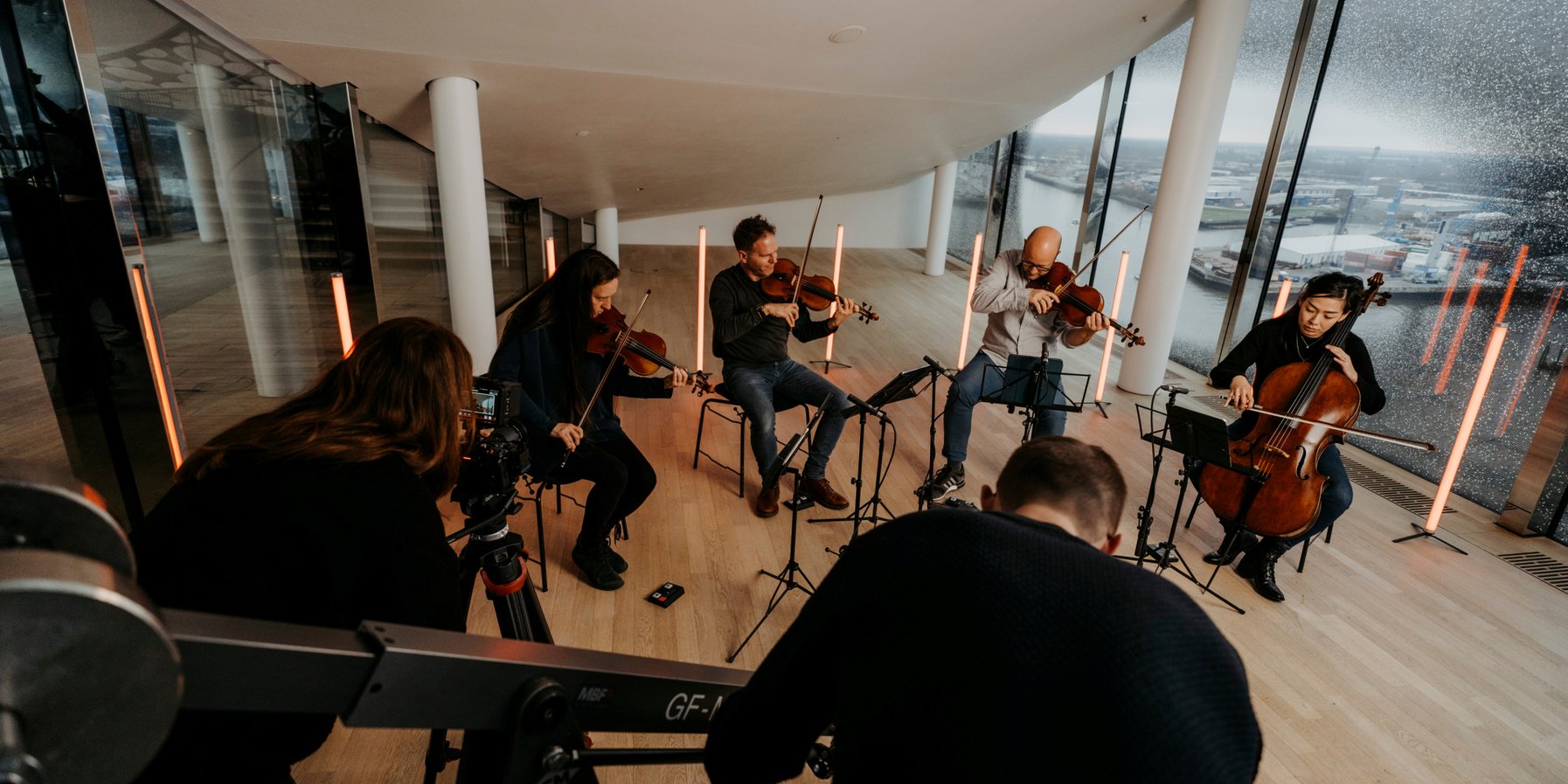 »Elbphilharmonie Session« mit Nahre Sol