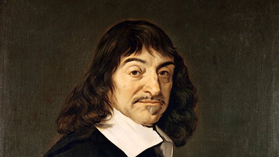 Frans Hals: Portrait von René Descartes © Wikimedia Commons Frans Hals: Portrait von René Descartes