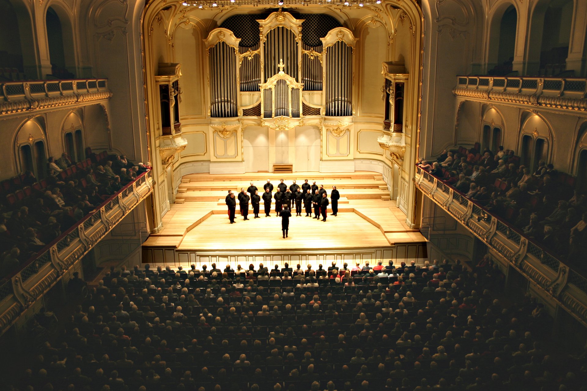 Concert performance