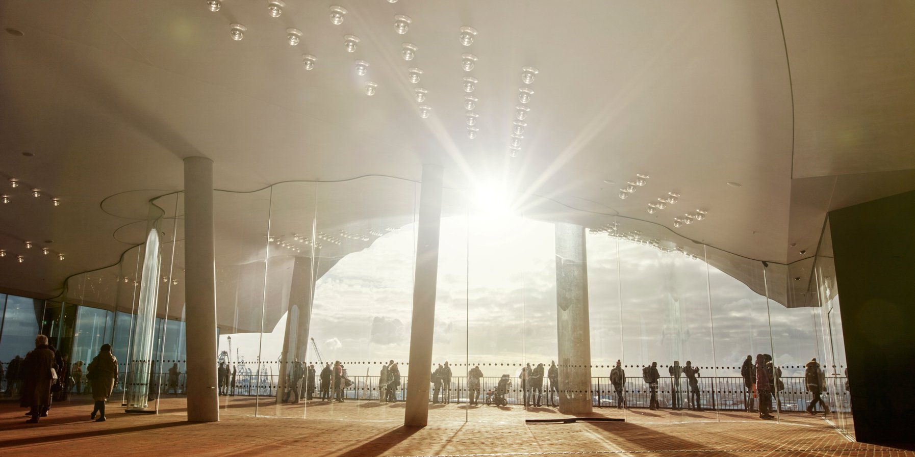 Elbphilharmonie Plaza © Maxim Schulz Elbphilharmonie Plaza
