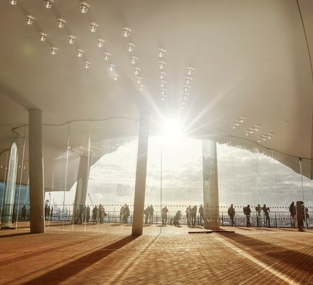 Elbphilharmonie Plaza