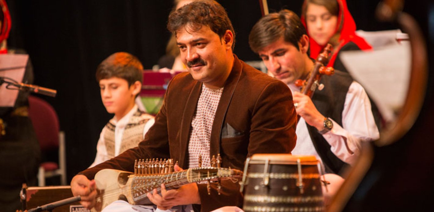 Ustad Rameen Saqizada