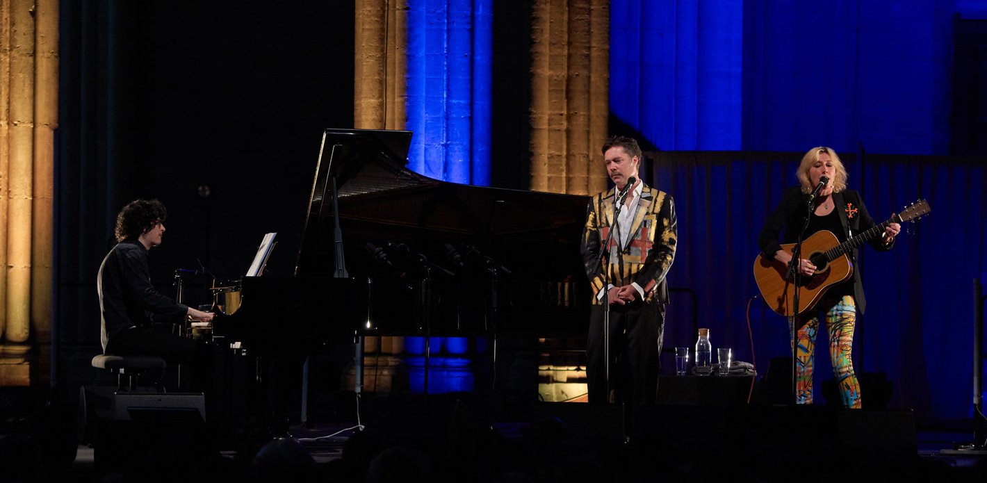 Rufus & Martha Wainwright