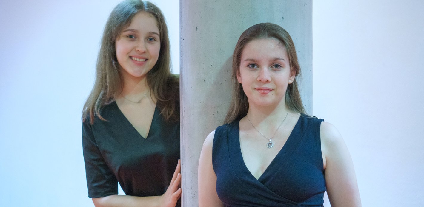 Claudia Amorim von der Lippe & Emilia Erfurt