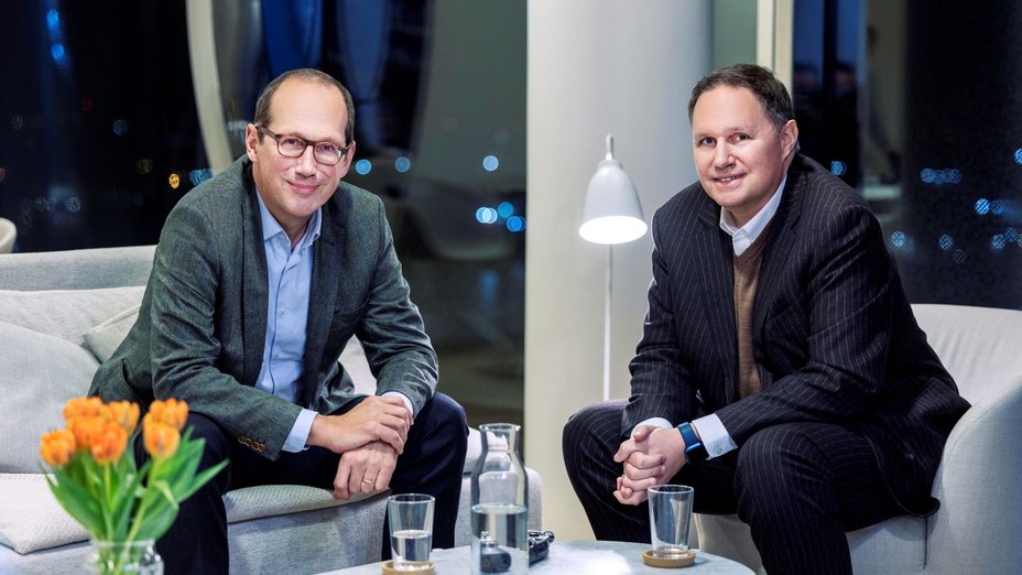 Christoph Lieben-Seutter & Dr. Carsten Brosda