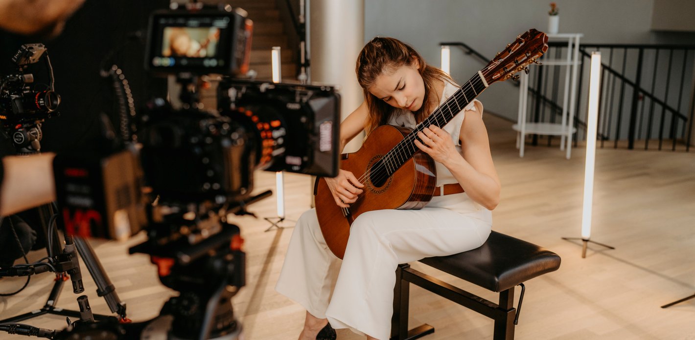 »Elbphilharmonie Session« mit Ana Vidovic