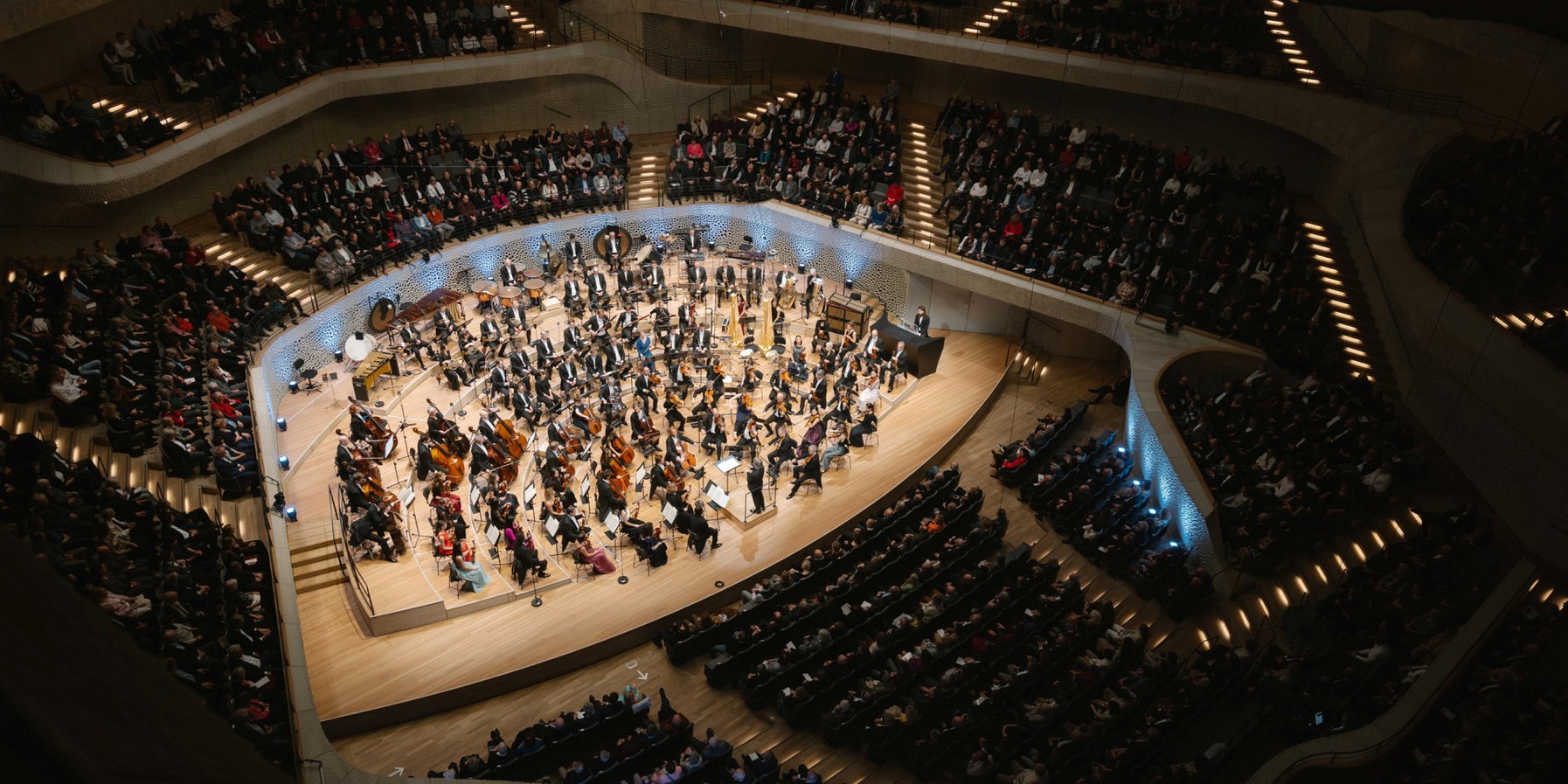 Silvesterkonzert vom NDR Elbphilharmonie Orchester, 31.12.2024