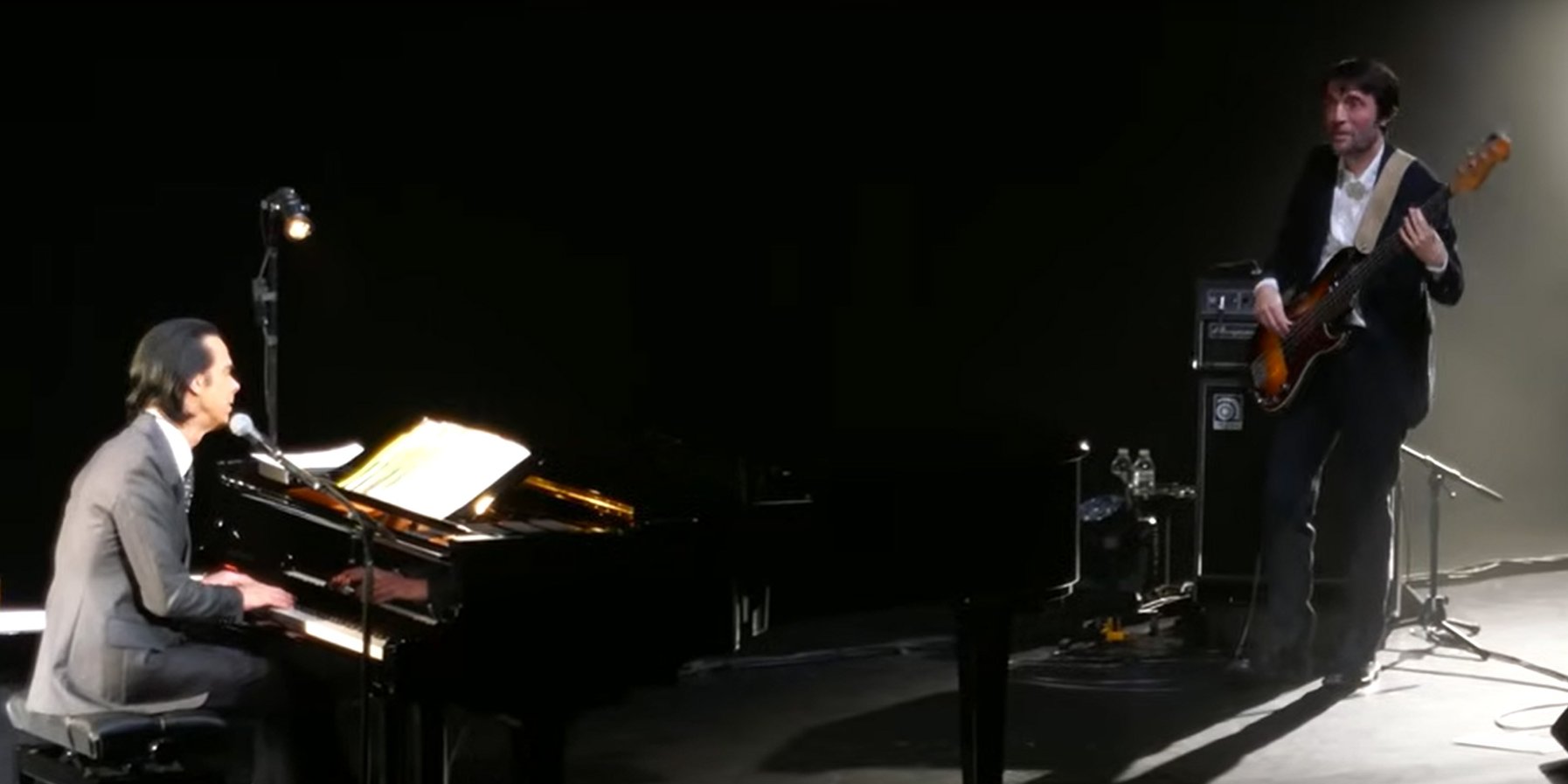 Nick Cave & Colin Greenwood