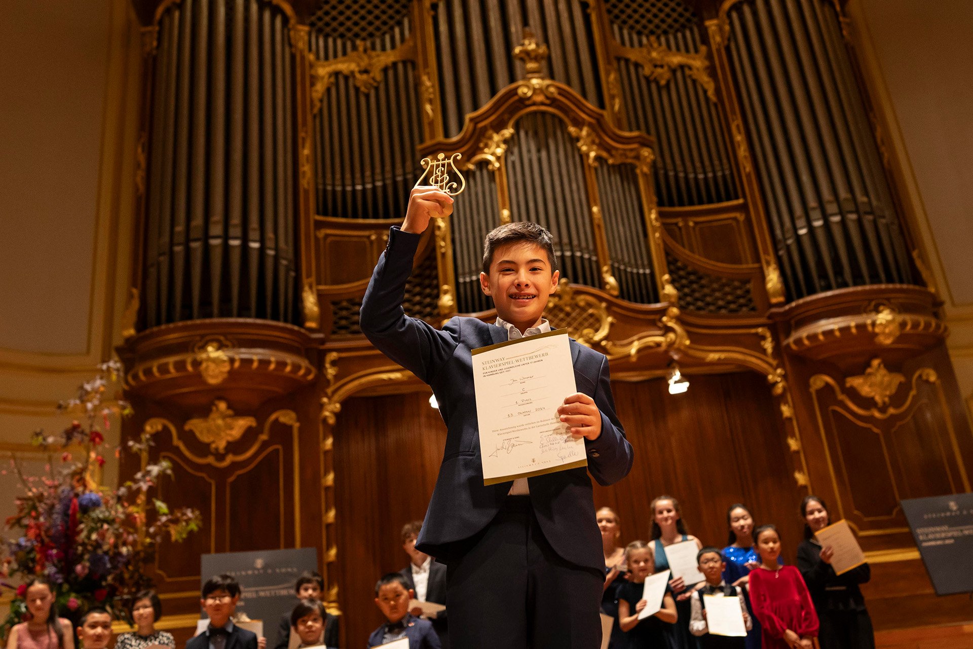 20th International Steinway Festival