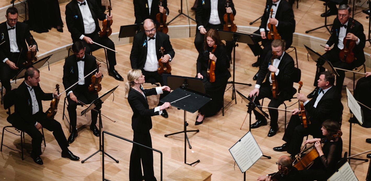 Ukrainian Freedom Orchestra & Keri-Lynn Wilson