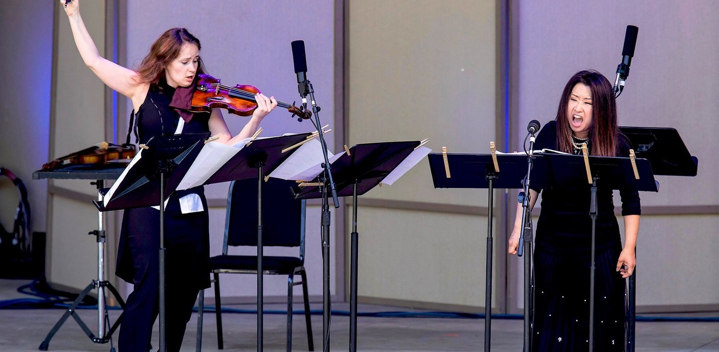 Patricia Kopatchinskaja / Ah Young Hong