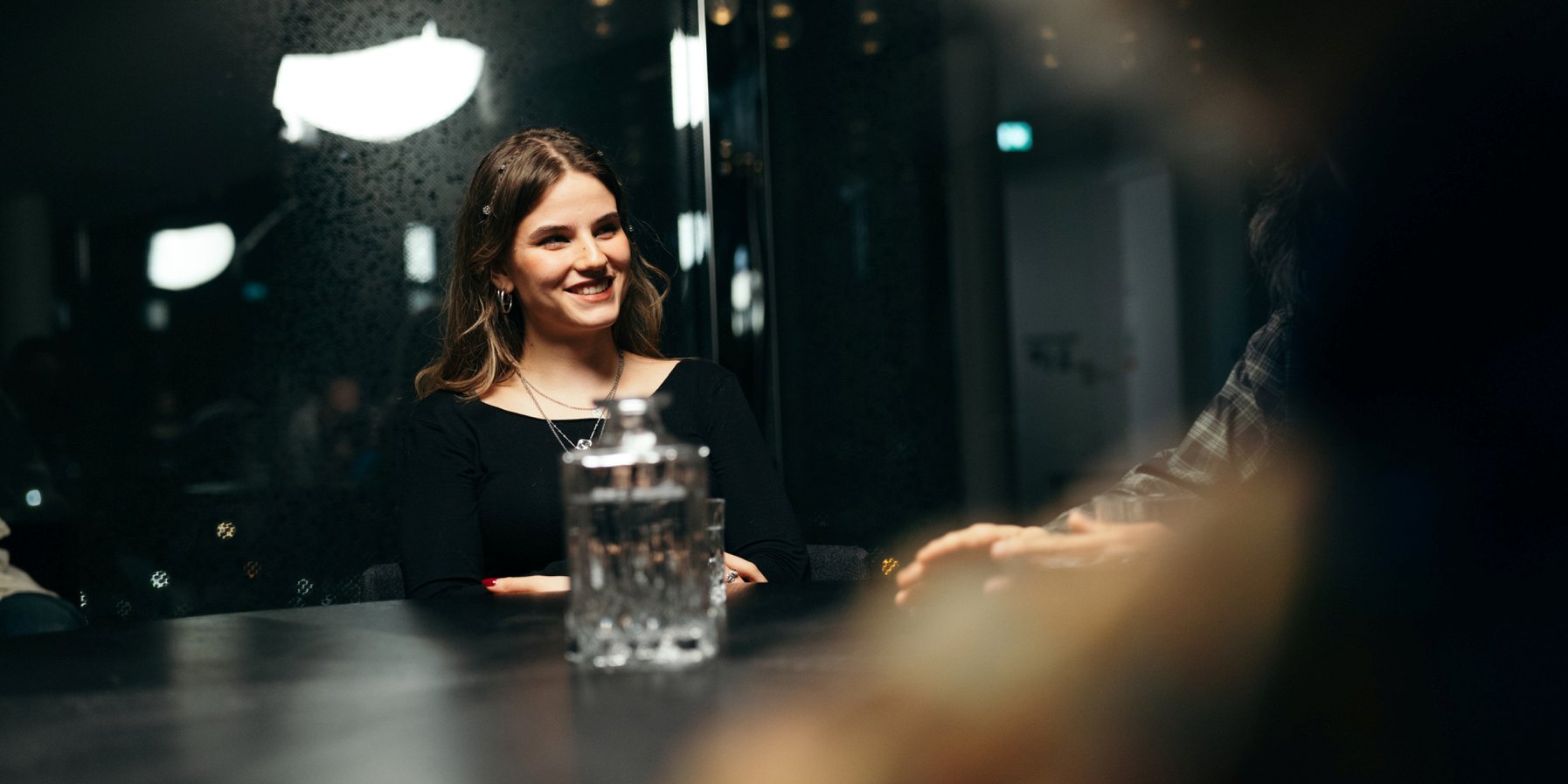 Round Table mit Derrick Gee