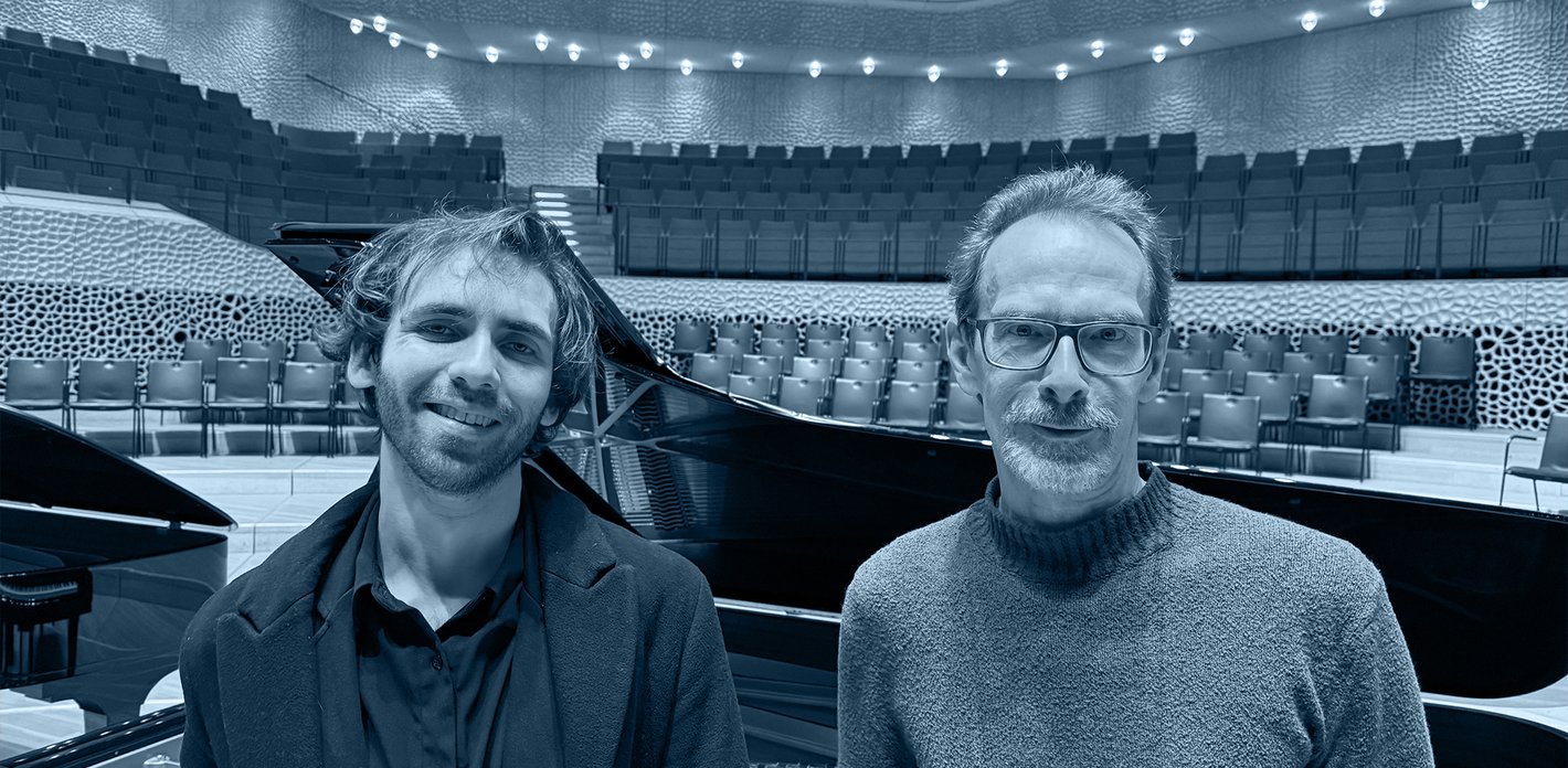 Alexandre Kantorow und Tom R. Schulz