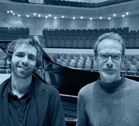 Alexandre Kantorow und Tom R. Schulz