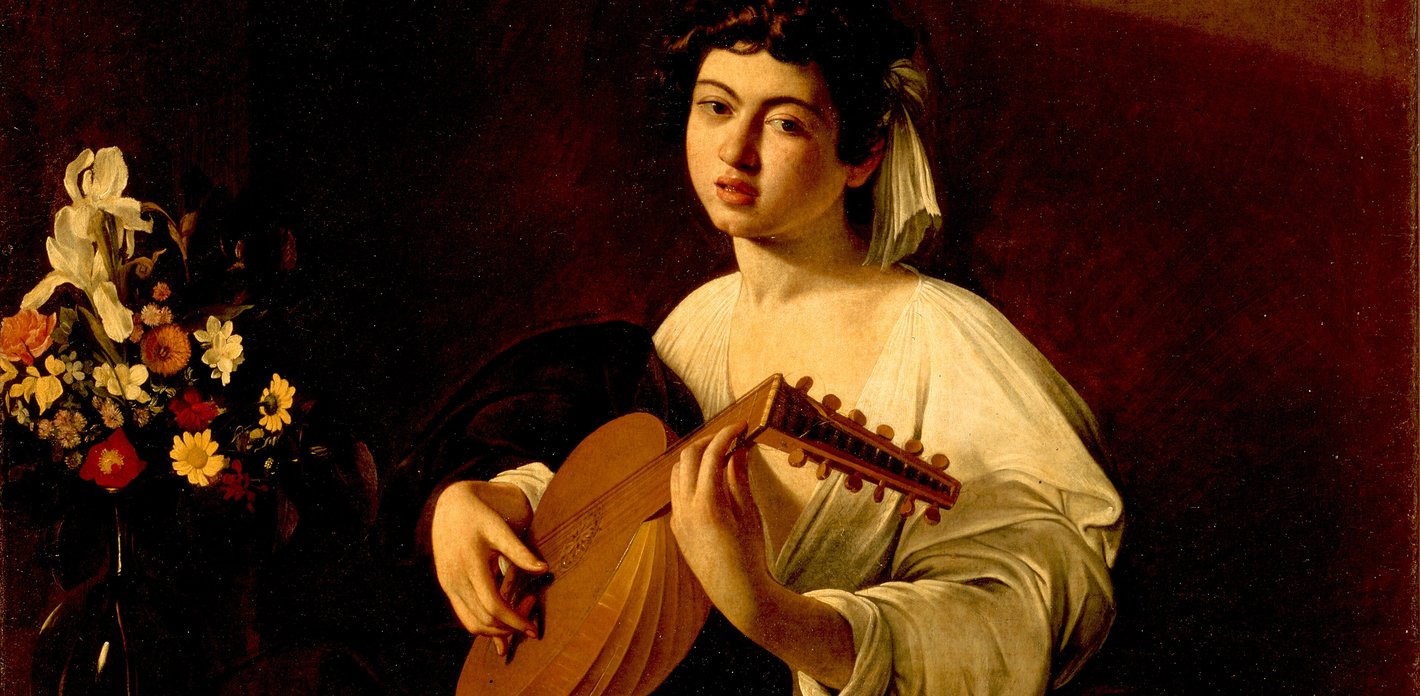 Der Lautenspieler von Michelangelo