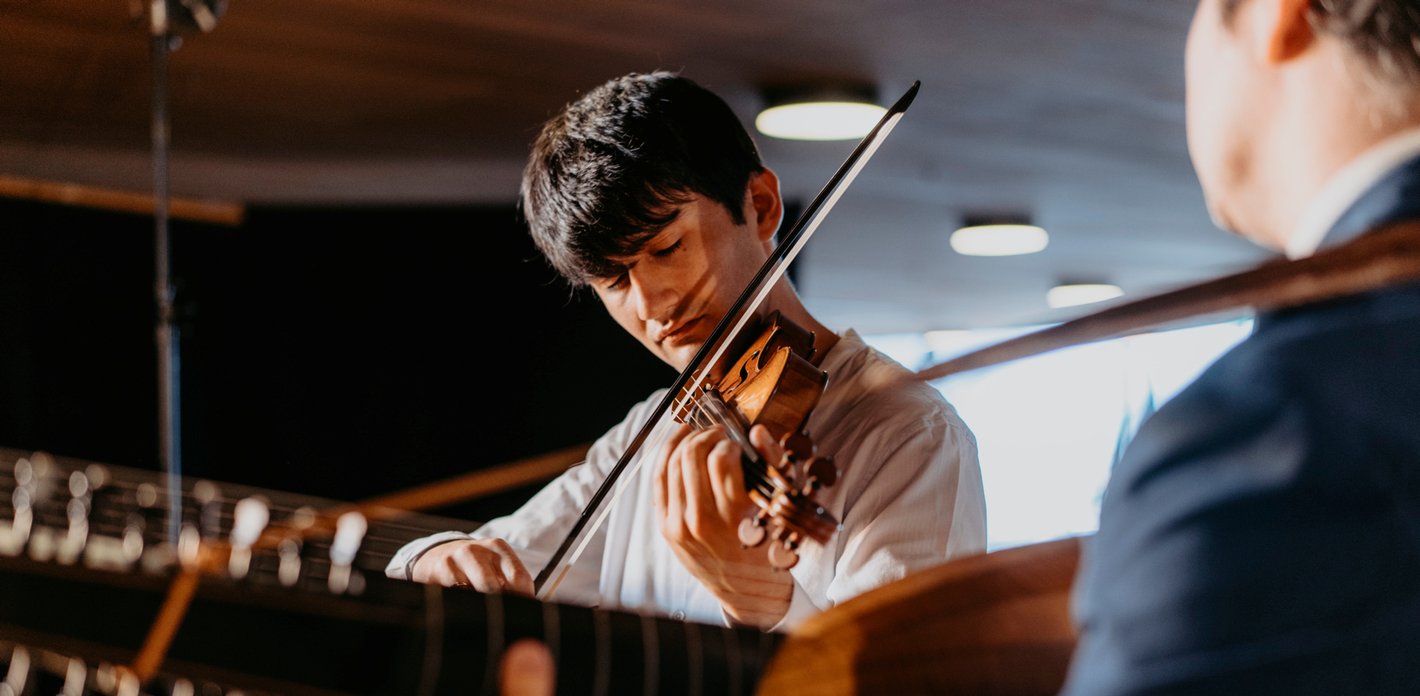»Elbphilharmonie Session« mit Théotime Langlois de Swarte und Thomas Dunford