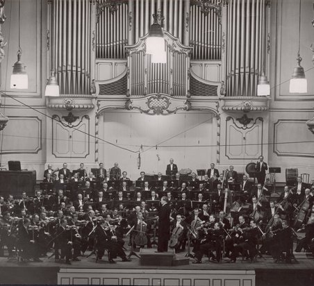 Orchester des Nordwestdeutschen Rundfunks 1947