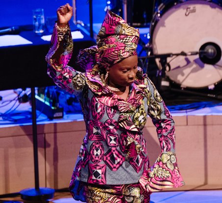 Die beninische Sängerin Angélique Kidjo (8. Dezember 2018)