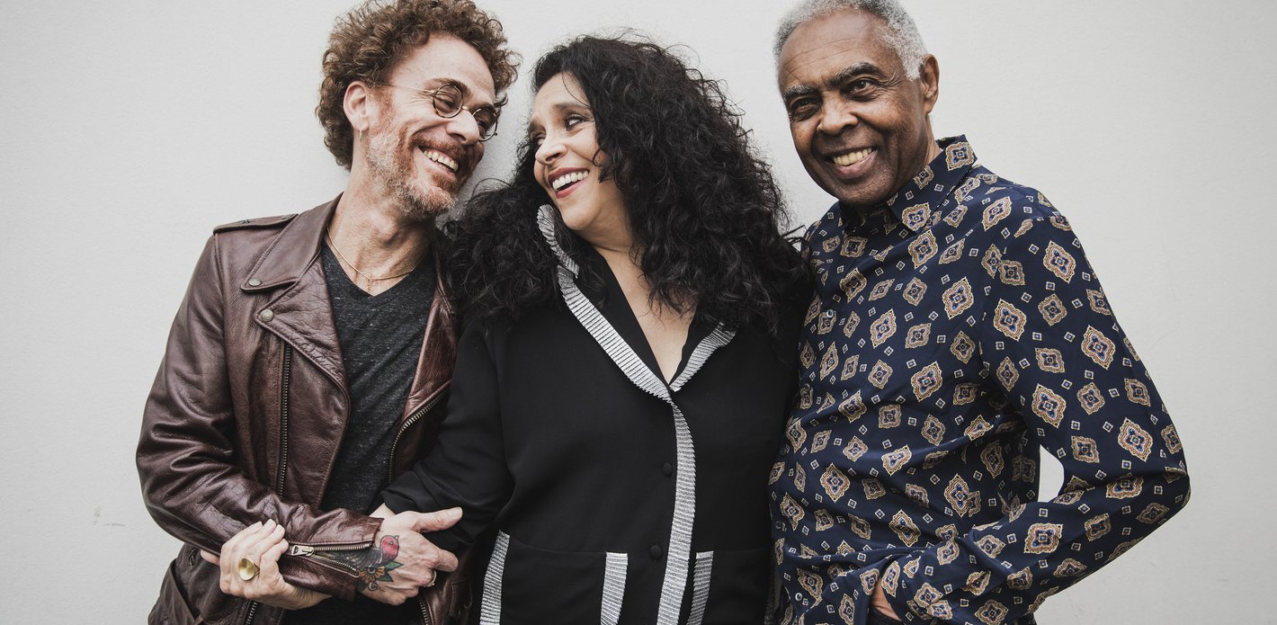 Nando Reis / Gal Costa / Gilberto Gil