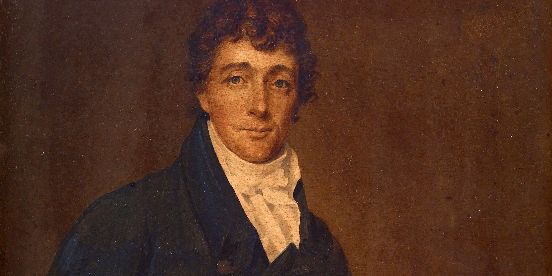 Francis Scott Key – Porträt von Joseph Wood
