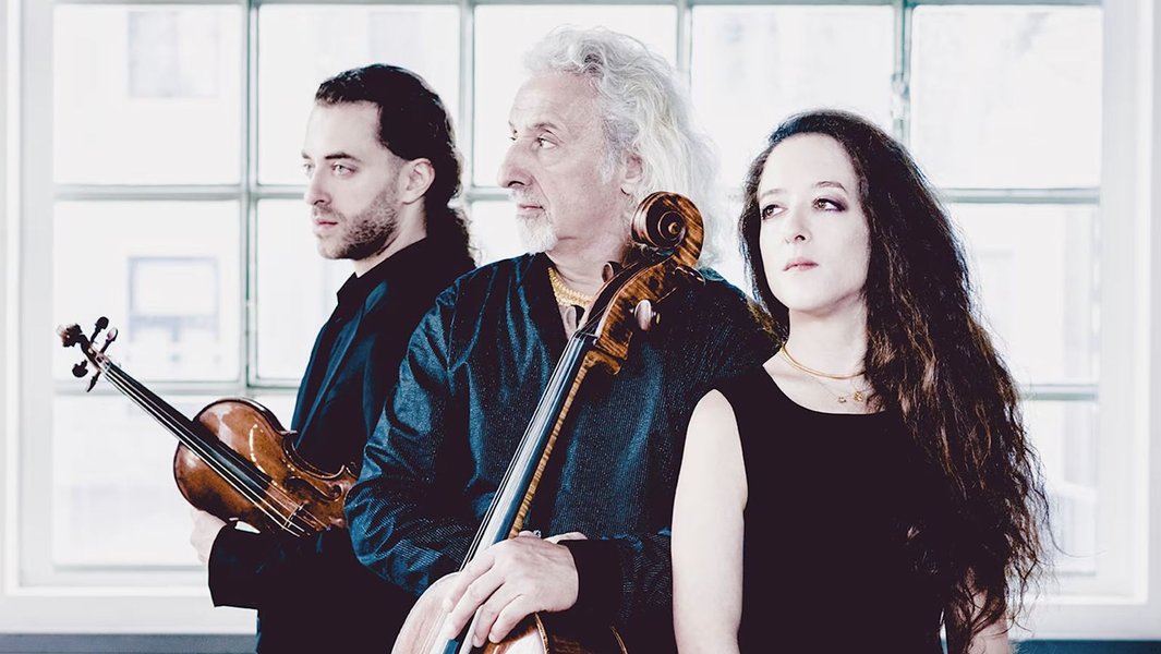 Mischa, Lily & Sascha Maisky / Neue Philharmonie Hamburg