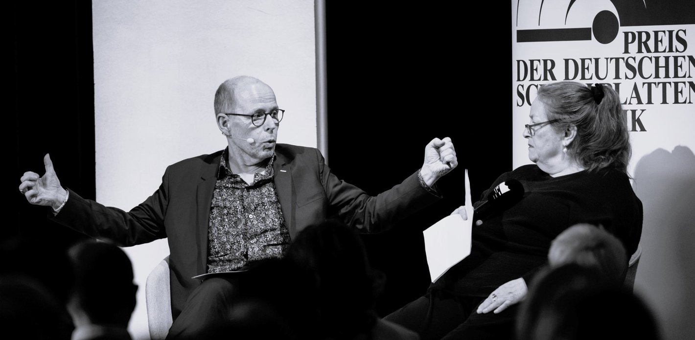 Joachim Mischke und Eleonore Büning im »Quartett der Kritiker«