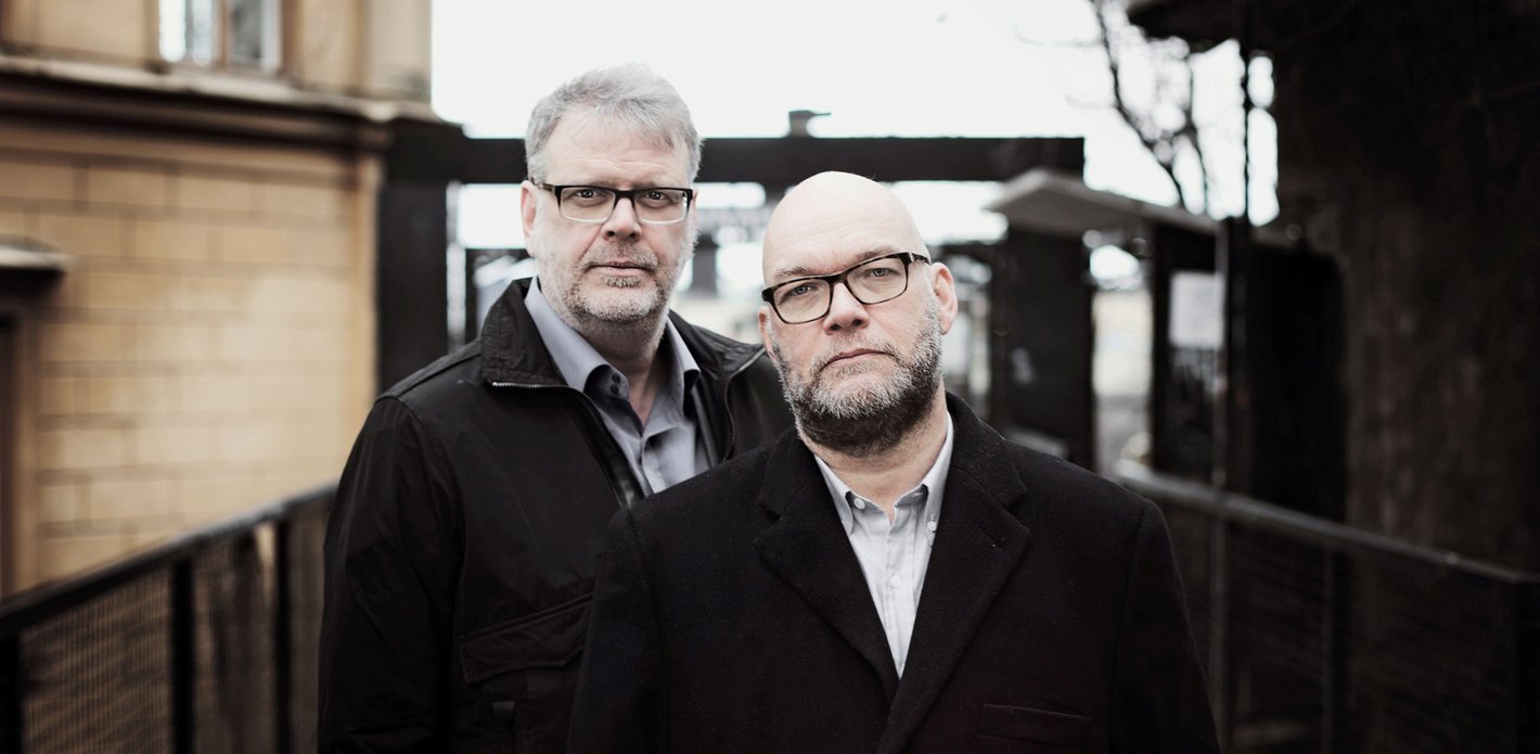 Michael Hjorth und Hans Rosenfeldt