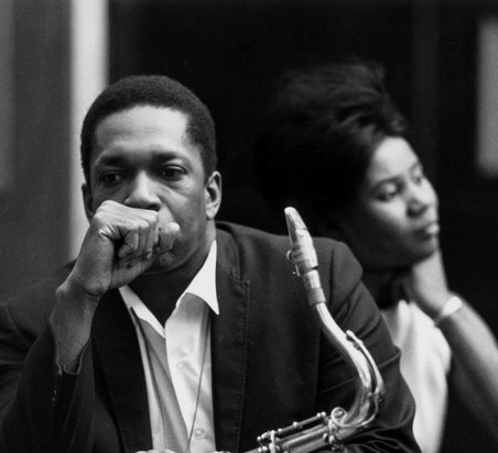 John & Alice Coltrane