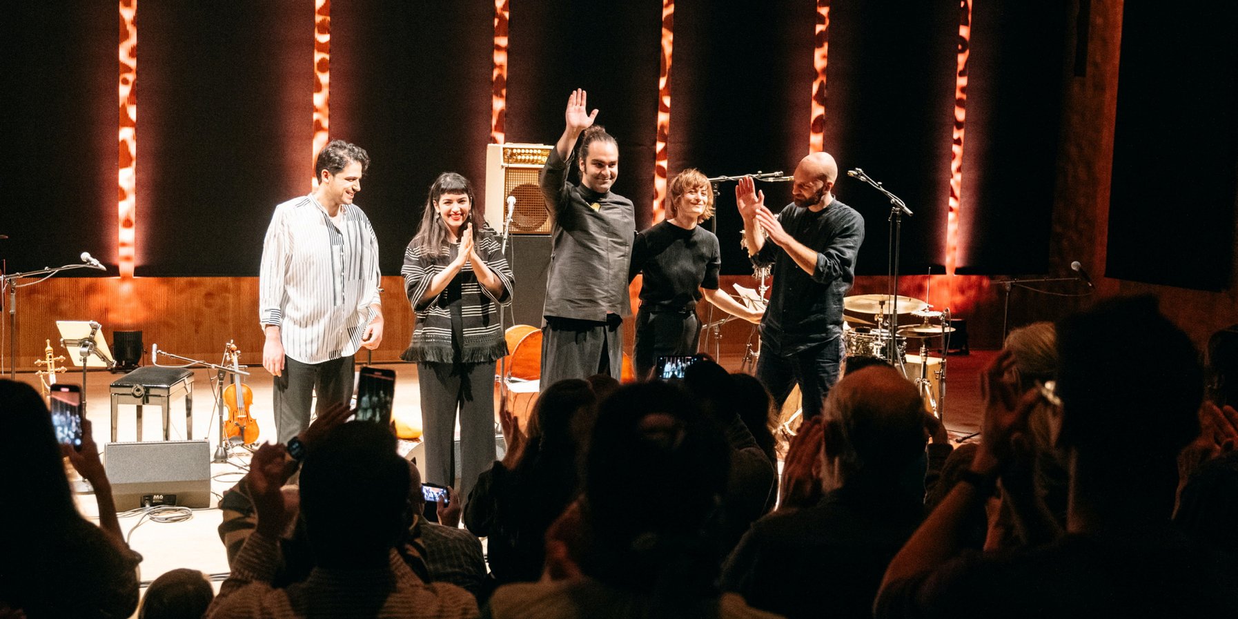 Kurdophone im Kleinen Saal