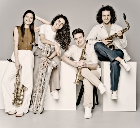 MAAT Saxophone Quartet