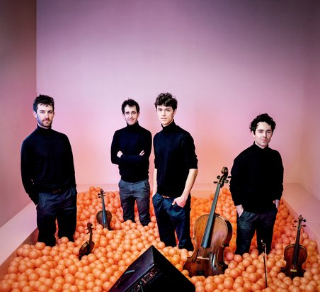 vision string quartet