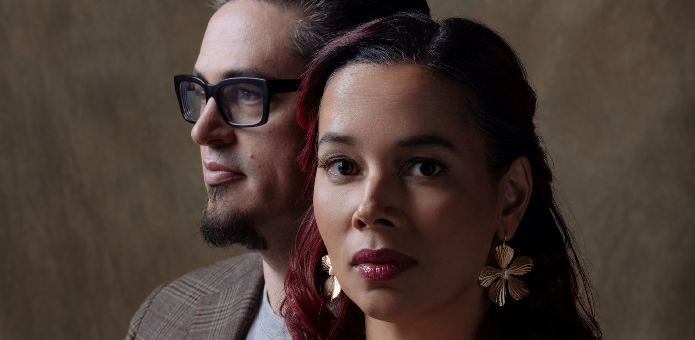 Rhiannon Giddens und Francesco Turrisi