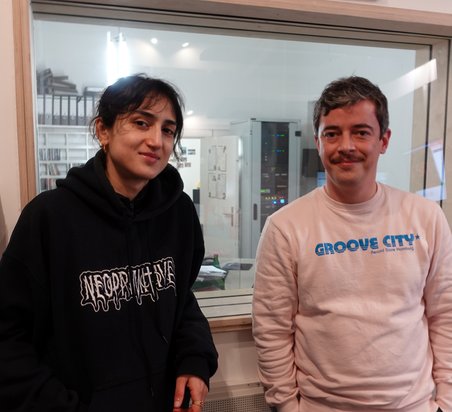 ByteFM Mixtape / Leyla Yenirce mit Leif Grütschow
