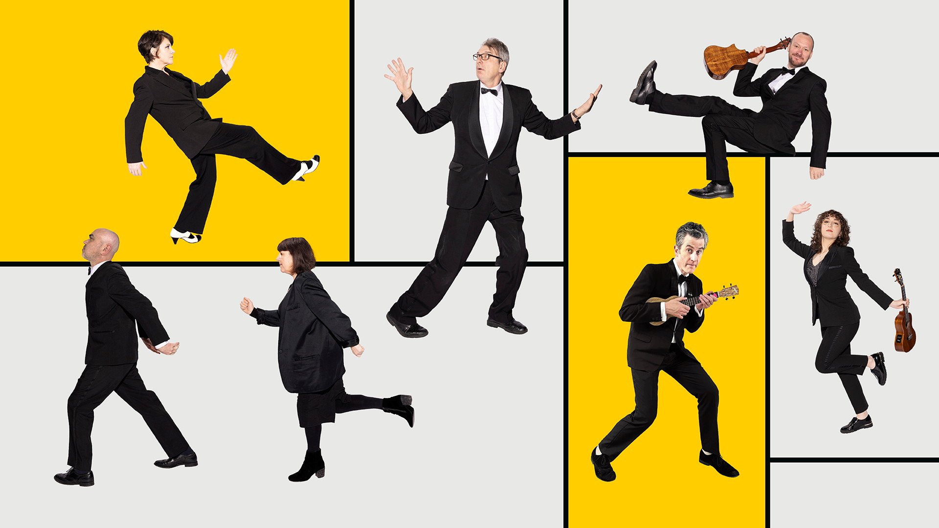CANCELLED: The Ukulele Orchestra of Great Britain