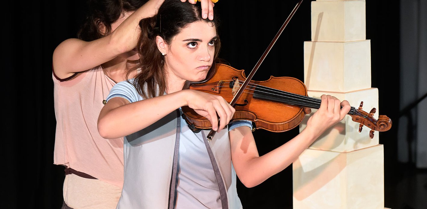 Funkelkonzert M / Goldmädchen